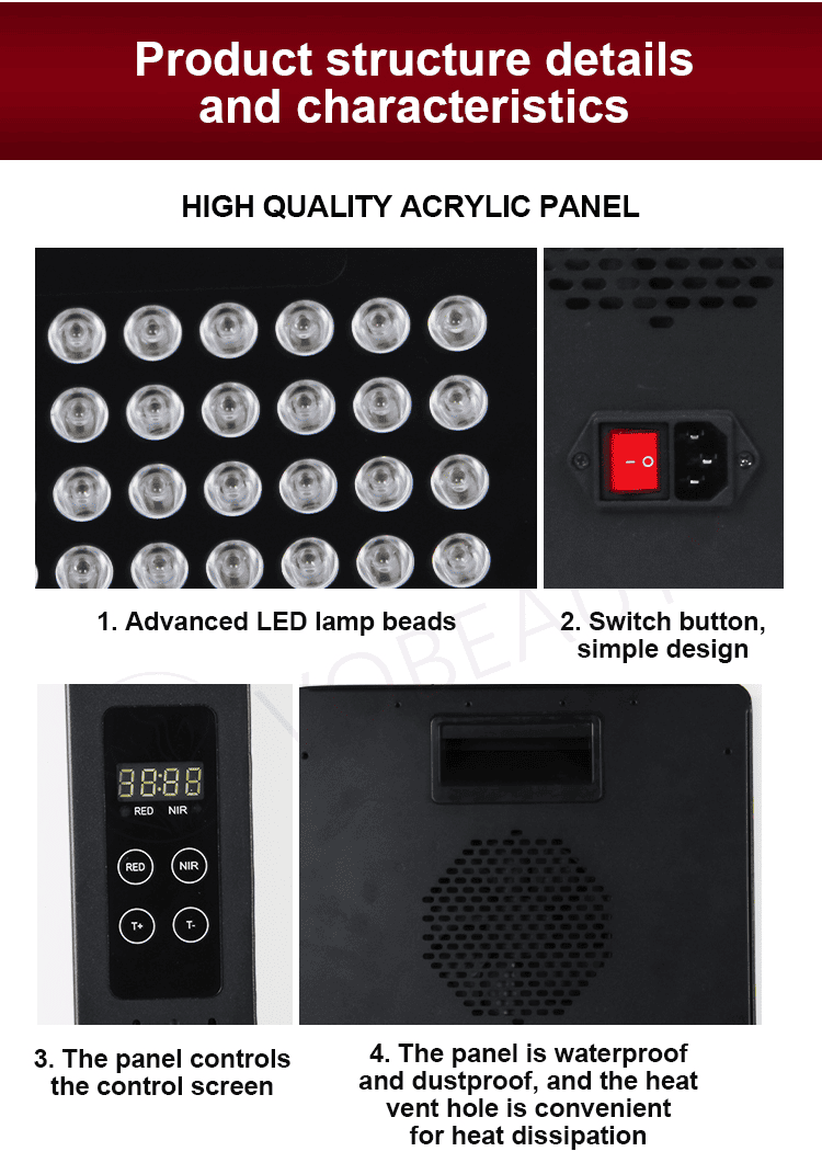 how to choose red light therapy device